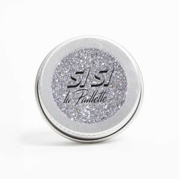 Sisi la pailette Holo V2 Ultra Fine Argent
