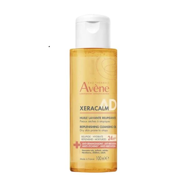 Xeracalm Ad Huile Lavante Relipidante 100ml