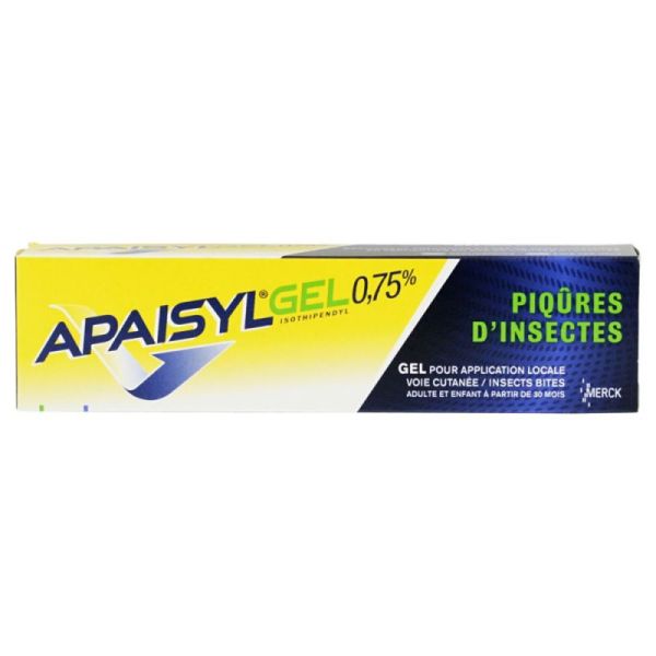 Apaisyl Gel Loc T/30g