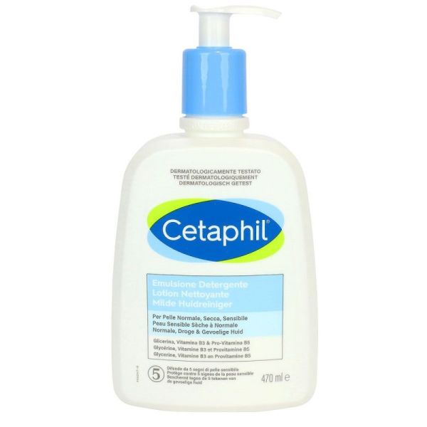 Cetaphil Lotion Nettoyante Peaux sensibles 470mL