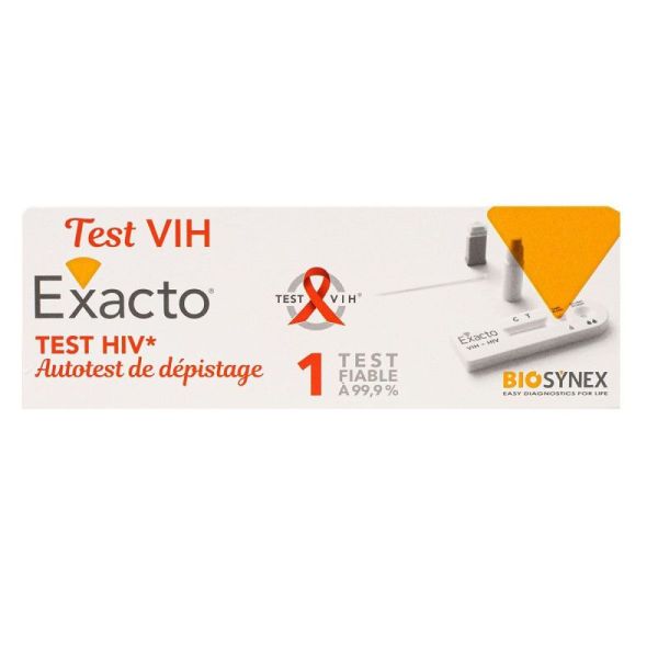 Exacto Test HIV 1 test