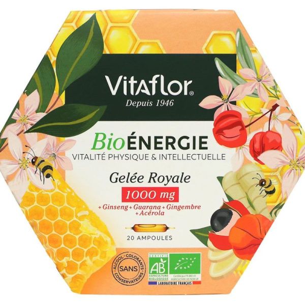 Vitaflor Gele Royal Energie+ A