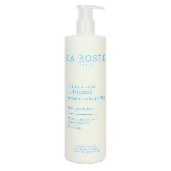 La Rosee Crème Corps Hydratante 400ml