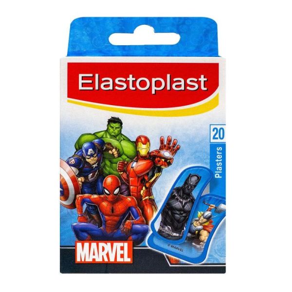 Elastoplast 20 Pansements Marvel