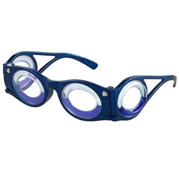 Lunettes Mal Transport Bleues