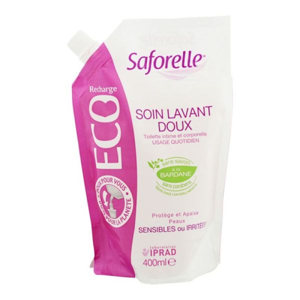 Saforelle Soin Lav Doux 400ml