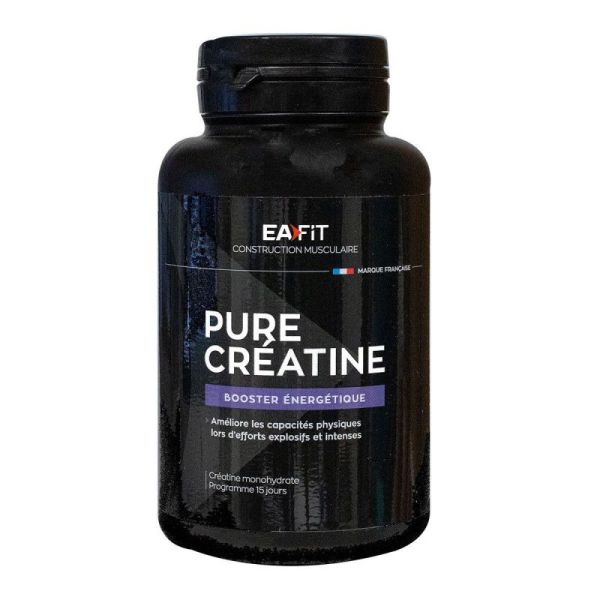 Ea-fit Pure Creatine Gelules 90