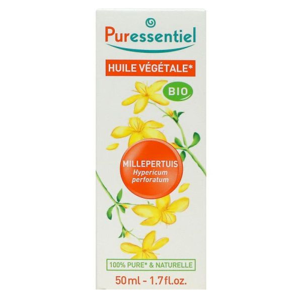 Puressentiel Huile Végétal Bio Millepertuis 50ml