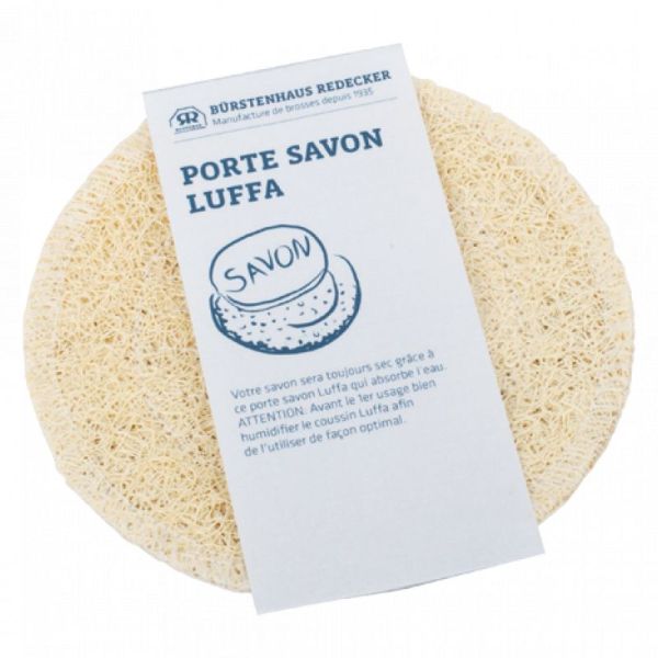 Porte Savon Luffa Rond