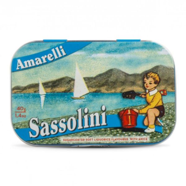 Amarelli Sassolini Anis 40g