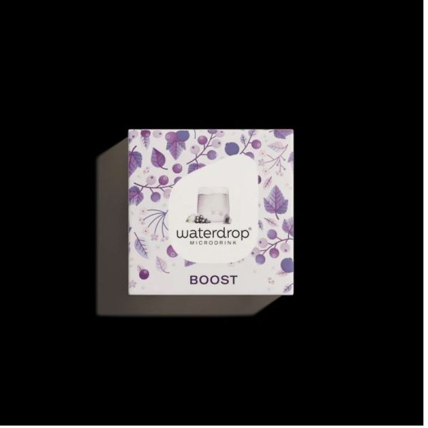 12 Waterdrop Microdrink Boost cassis/sureau/açaï