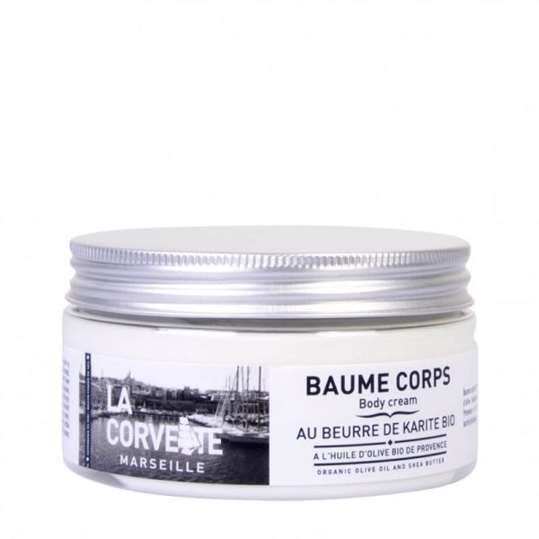 Baume corps au beurre de karité bio 200ml
