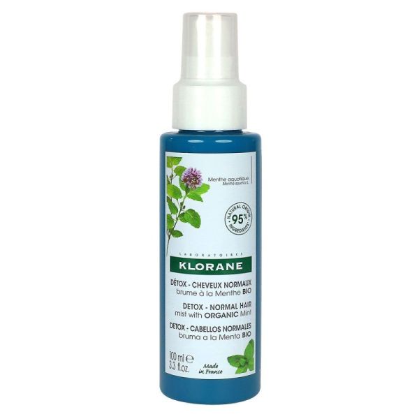 Klorane Brume Purifiante Menthe 100ml