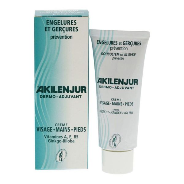 Akilenjur Crème Gercures Visage et Mains