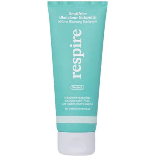 Respire Dentifrice Blancheur Naturelle 75Ml