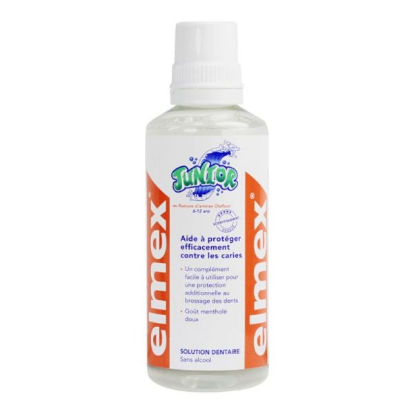 Elmex Dent Junior Fl 400ml