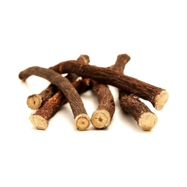 Réglisse Naturelle - Glycyrrhiza Glabra -  Bâtons 30g