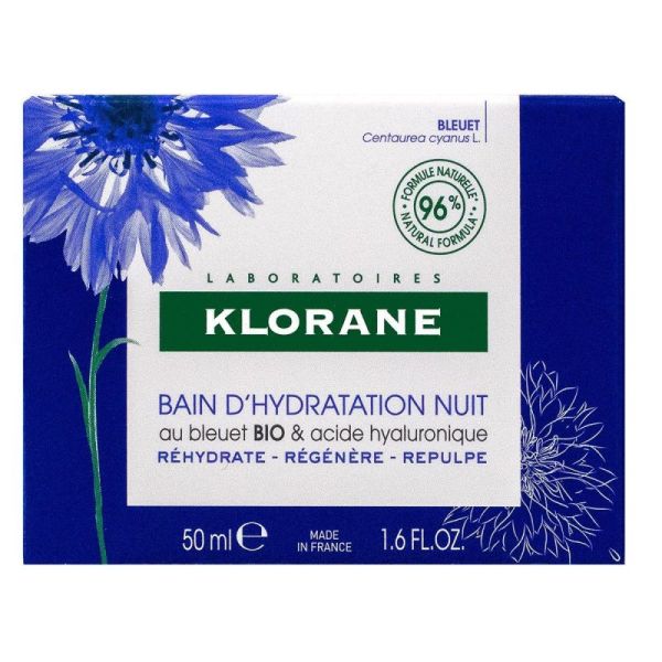 Klorane Bain d' Hydratation Nuit 50ml