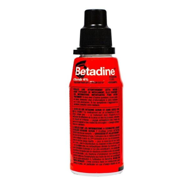 Betadine Scrub 4% S A Cut Fl/1