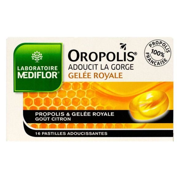 Oropolis Coeur Liquide Gelée Royale 16 Pastilles