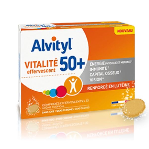 Alvityl Vitalite 50+ Cpr Eff 30