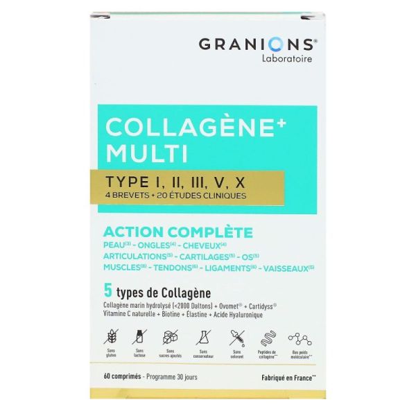 Granions Collagene Multi Comprimés 60