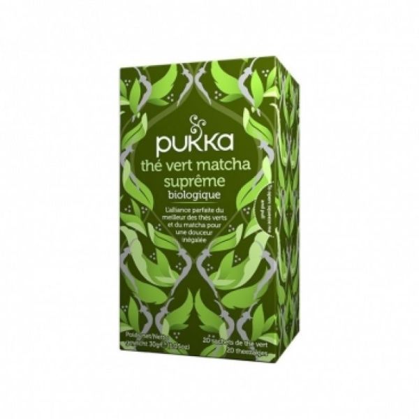 Pukka The Vert/ matcha Suprême Sachets 20