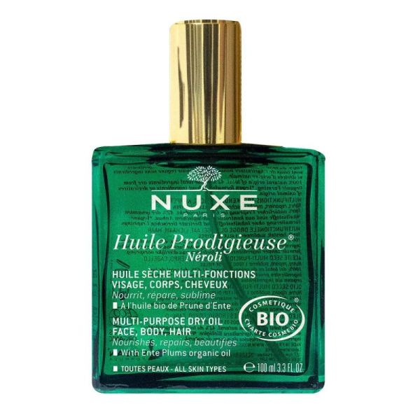 Nuxe Huile Prodigieuse Bio 100mL