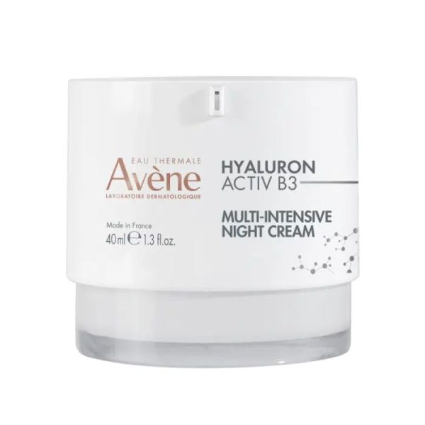 Avène Hyaluron Activ B3 crème multi-intensive Nuit 40ml