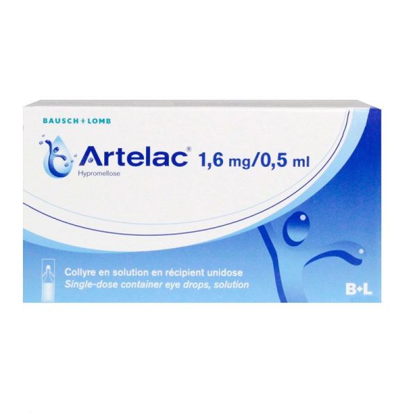 Artelac Collyre 60 Doses
