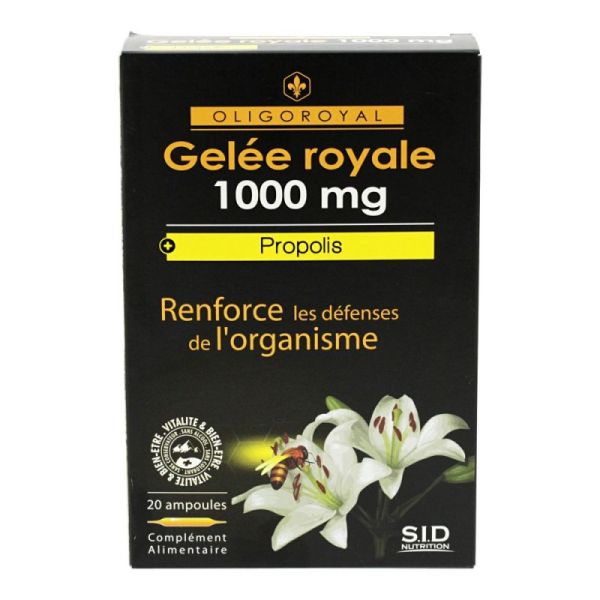 Gelee Royale Propolis 20 Ampoules