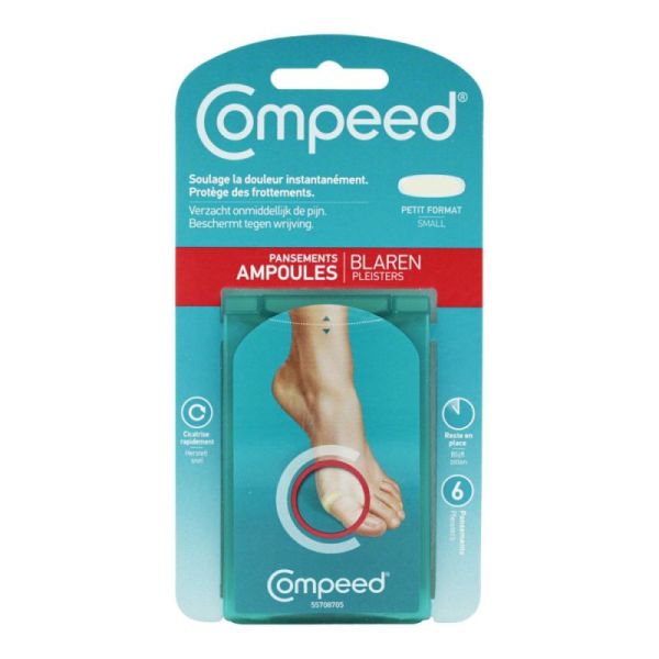 Compeed Ampoules Par 6