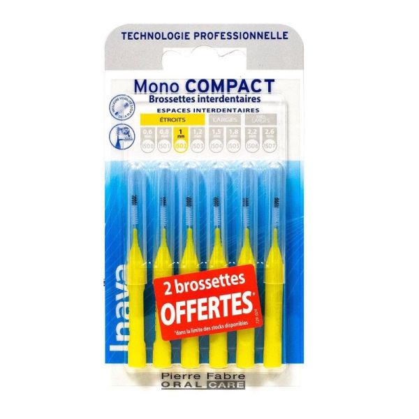 Inava Brossett Mono Comp Jaune