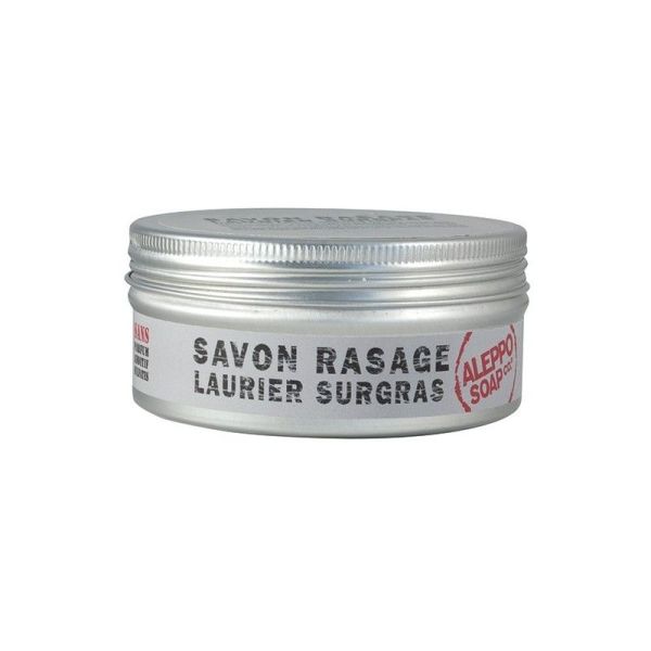 Aleppo soap Savon Rasage Laurier Surgras 100g
