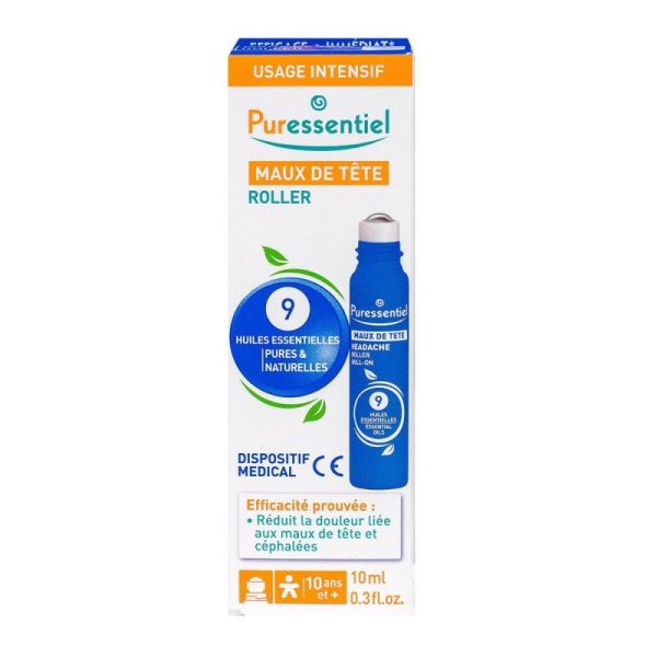 Puressentiel Roller Maux de tête 10m