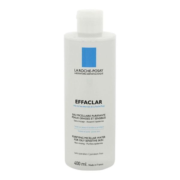 Effaclar Eau Micell Purif 400m