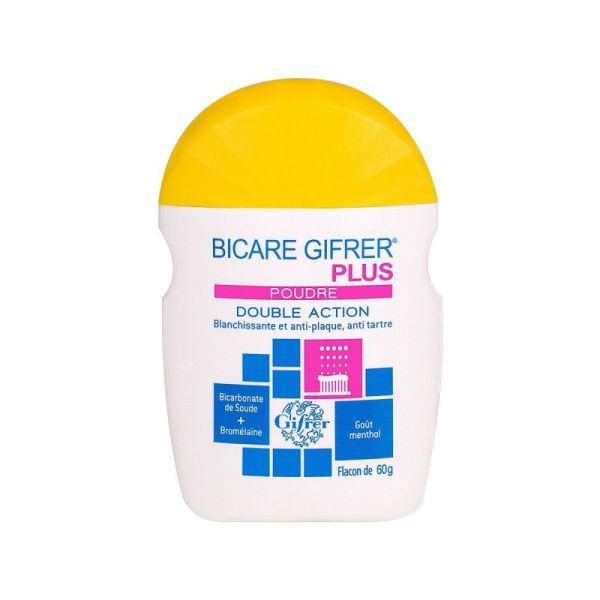 Bicare plus poudre 60g