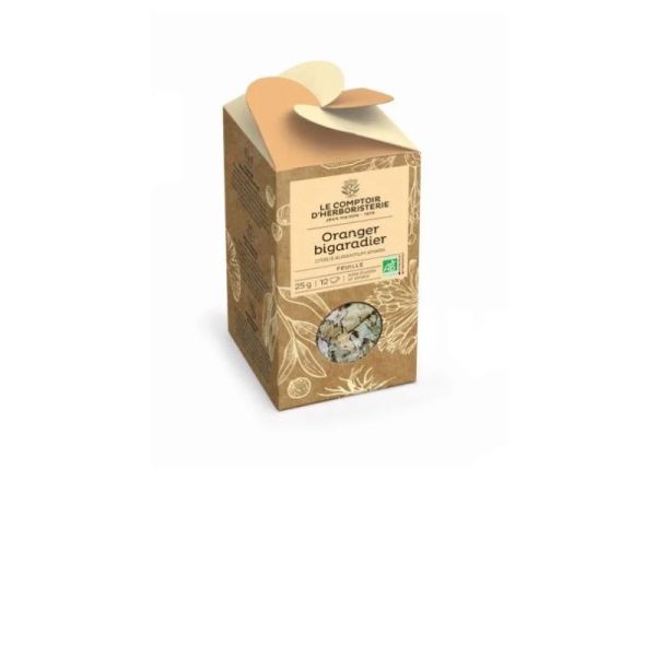 Oranger - Citrus aurantium - Feuilles 25g