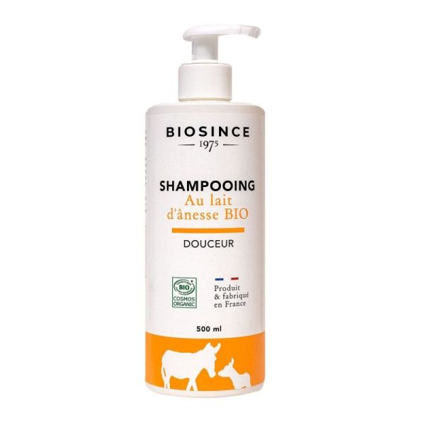 Biosince Shampooing au lait d'ânesse bio