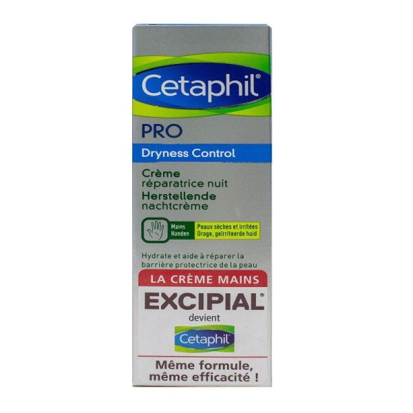 Cetaphil Pro Crème Réparatrice Nuit 50mL