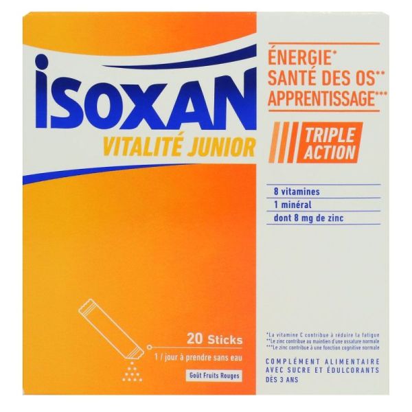 Isoxan Vitalite Junior Stick 2