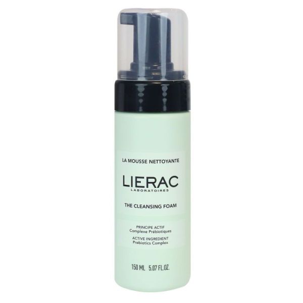 Lierac La Mousse Nettoyante Démaquillante 150 ML