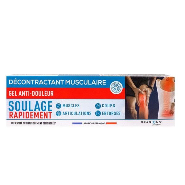 Granions Décontractant Musculaire Gel 100 ml