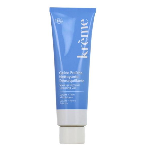 Krème Gelée Fraiche Nettoyante Démaquillante Bio 150mL