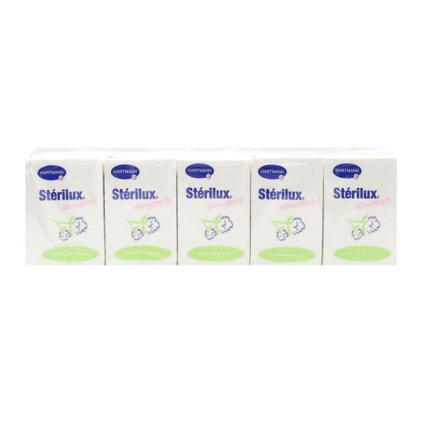 Mouchoir Sterilux Pocket 10x10
