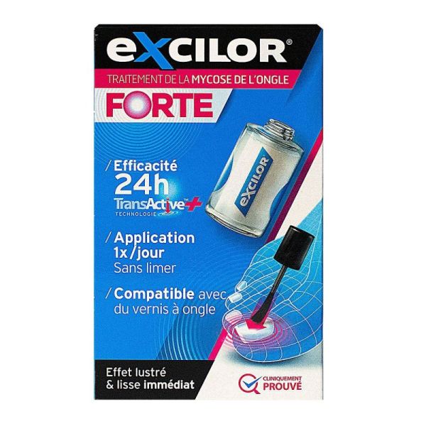 Excilor Forte Sol Ongle 30ml
