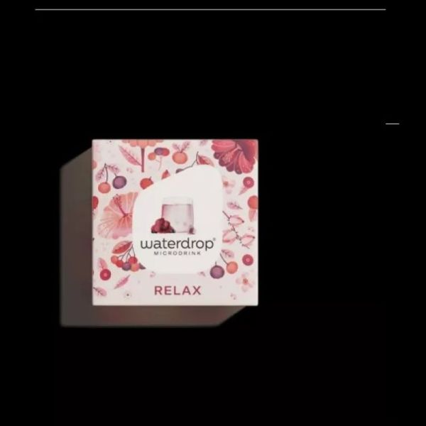 12 Waterdrop Microdrink Relax Hibiscus/Aronia/Acérola