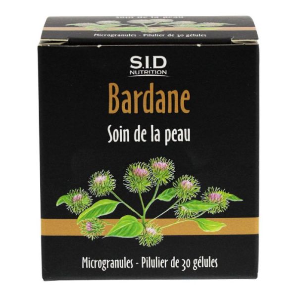 Bardane 30 Gelules Sidn