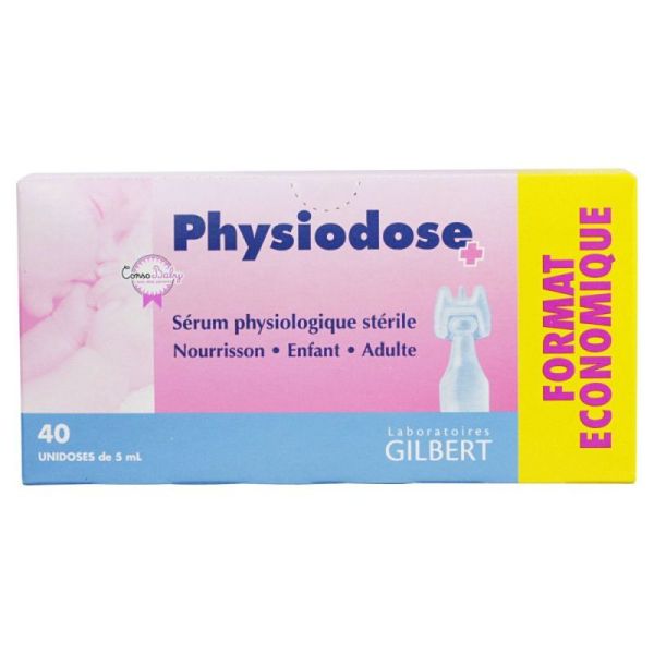 Physiodose Serum Phys Dos 5ml 40