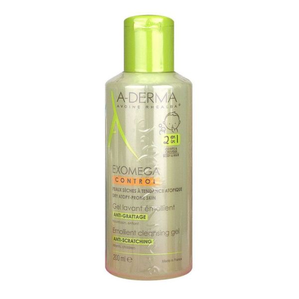 A-derma Exomega Cont Gel 2/1 2